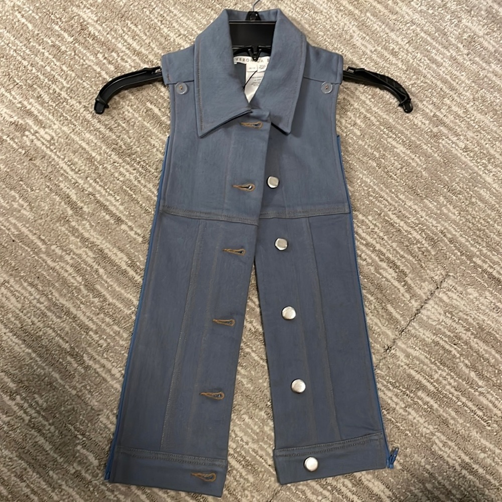 Veronica beard slate color Dickey NWT